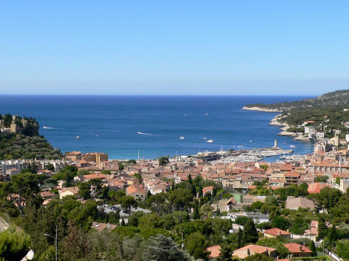T2 A Cassis Vue Mer De Reve Экстерьер фото